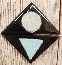 SE-37 Opaque   Powder Blue Shimmer Gold  (50 Grams) - Product Image
