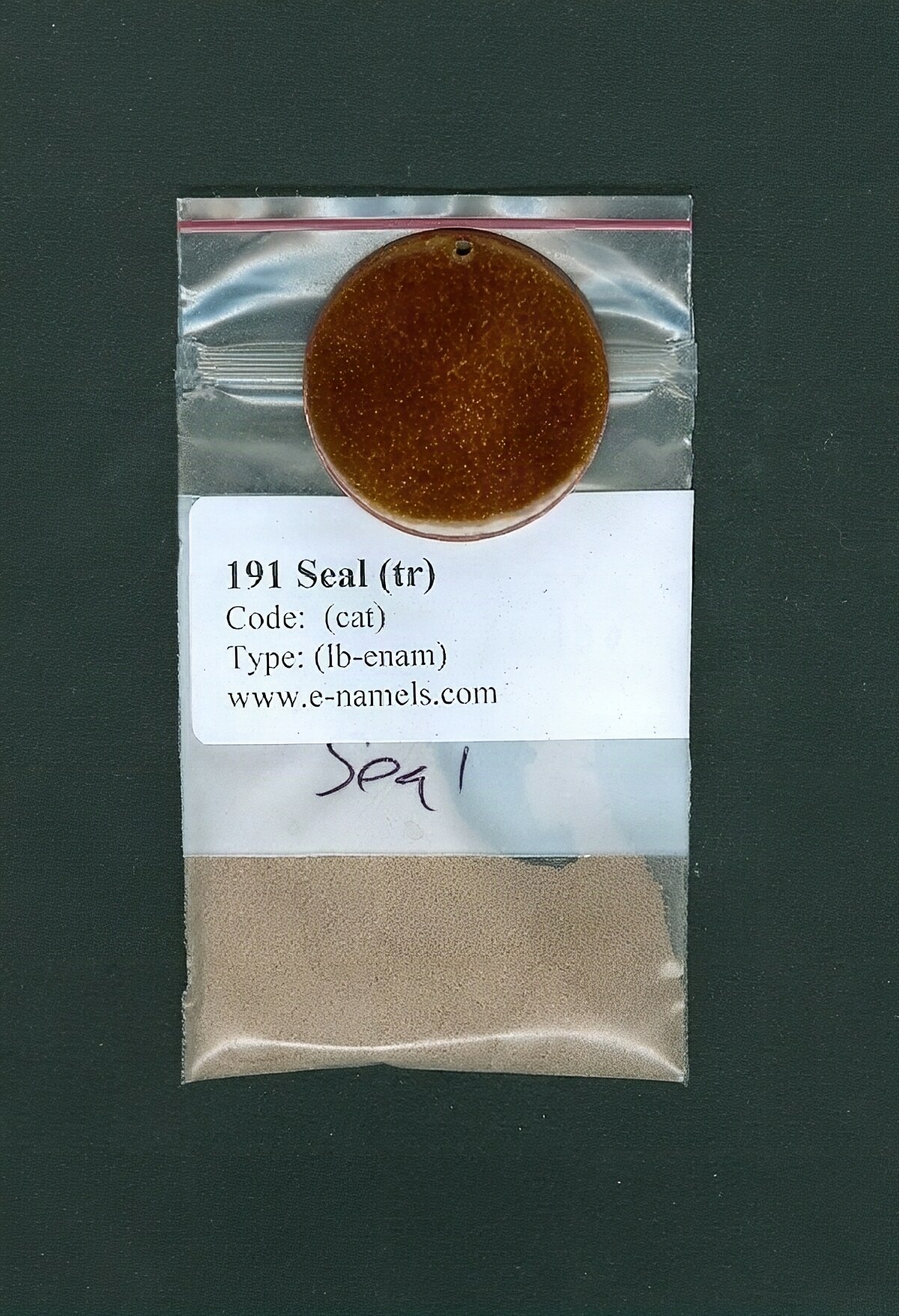 191 Seal (tr)   - Product Image