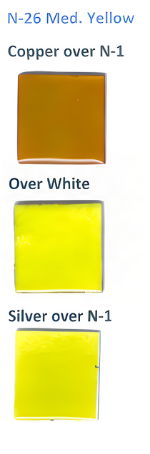 N-26 Medium Yellow (tr) Back In Stock! - Product Image