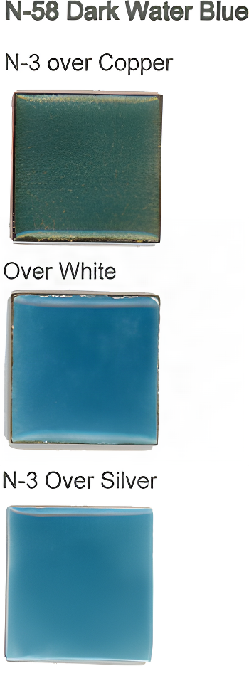 N-58 Dark Water Blue (tr) Back In Stock!