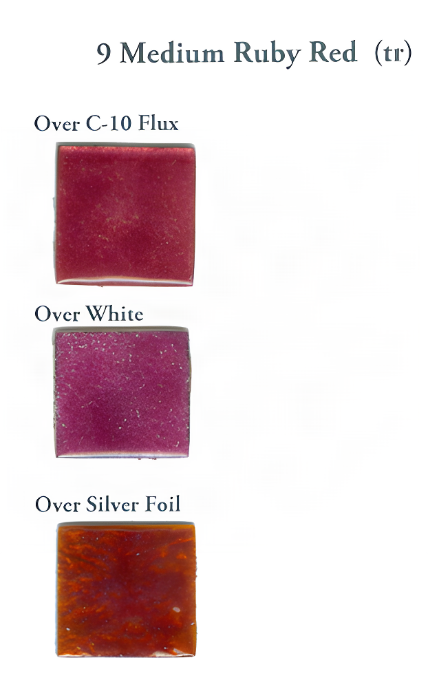 9 Medium Ruby Red (tr) - Product Image
