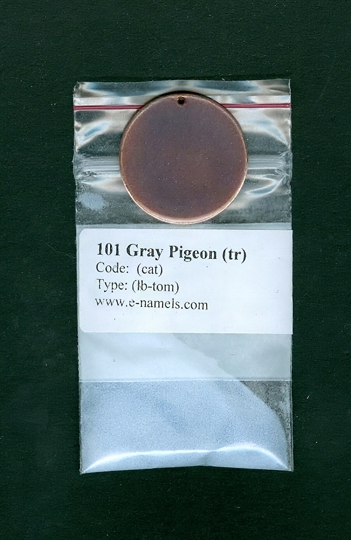 101 Gray Pigeon (tr)    - Product Image