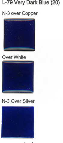 L-79 Very Dark Blue 20 (tr) - Product Image
