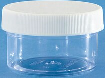 Plastic Jar 2 ozs. - Product Image