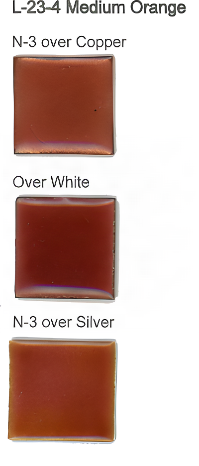 L-23-4 Medium Orange (tr) Back In Stock!