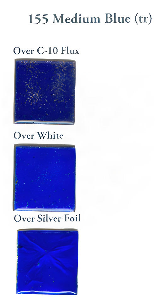 155 Medium Blue (tr) - Product Image