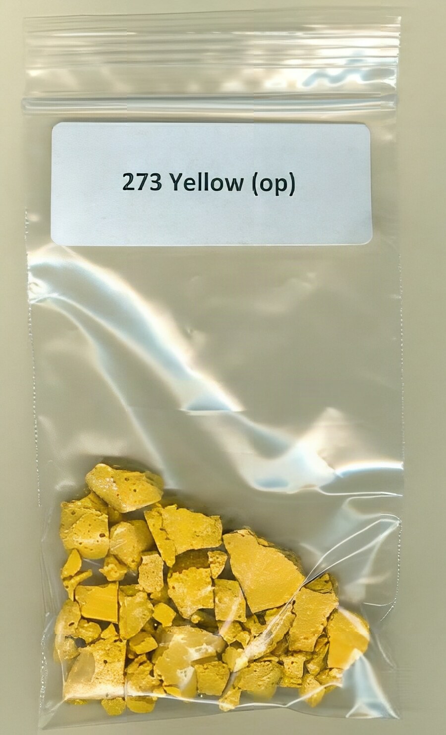 273 Yellow (op) (Lump)  - Product Image