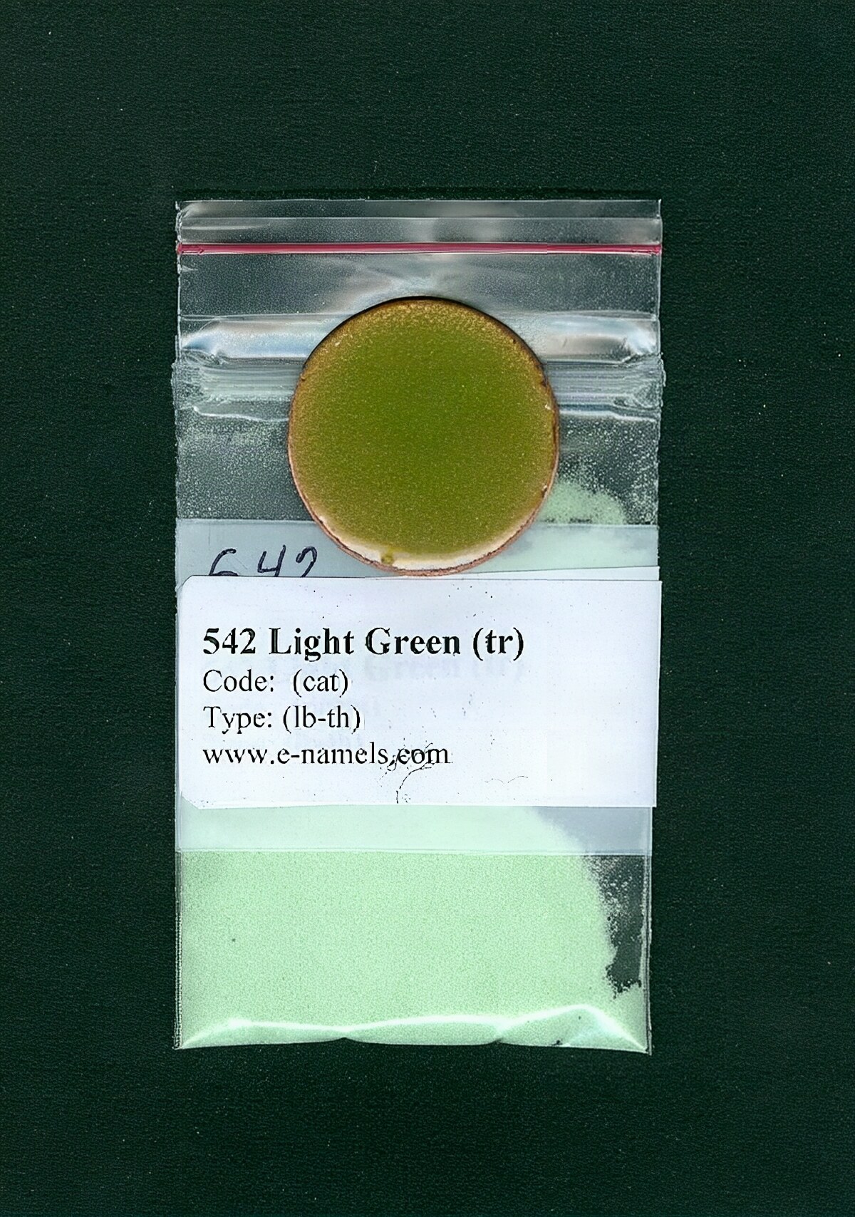 542 Light Green (tr)   - Product Image