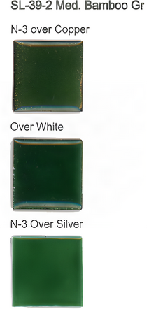 SL-39-2 Med. Bamboo Green (tr) Back In Stock! - Product Image