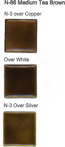 N-86 Medium Tea Brown (tr) - Product Image