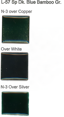 L-57 Special Dark Blue Bamboo Green (tr) - Product Image