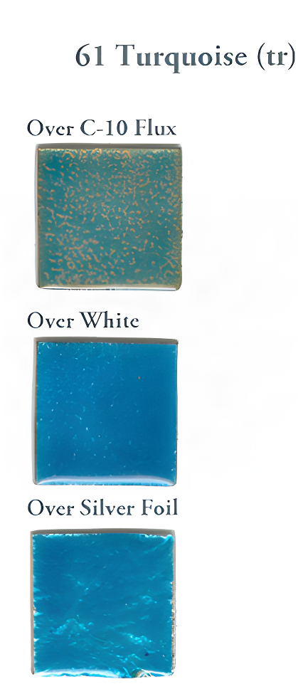 61 Turquoise (tr) - Product Image