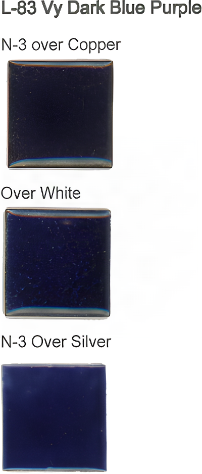 L-83 Very Dark Blue Purple (tr) Back In Stock! 