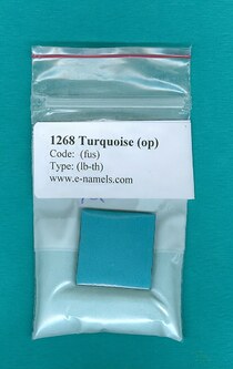 1268 Turquoise (op) 1268 Turquoise (op) - Product Image
