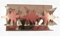 S052 Stainless Steel 3 Item Trivet  - Product Image