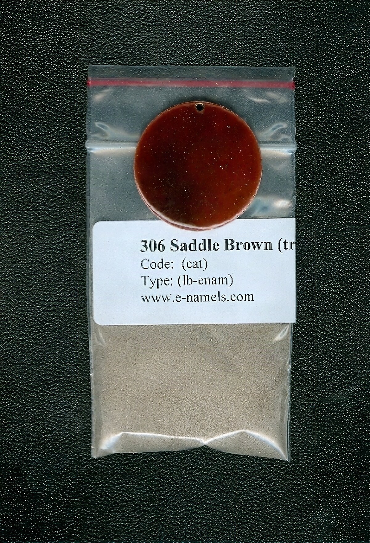 306 Saddle Brown (tr) Sold Out! - Product Image