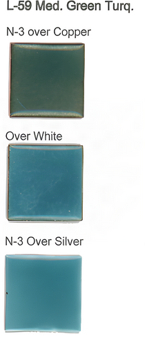 L-59 Medium Green Turquoise (tr) Back In Stock!  - Product Image