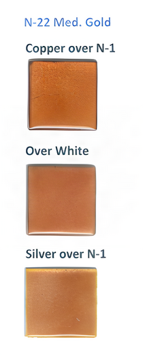 N-22 Medium Gold (tr) Back In Stock! - Product Image
