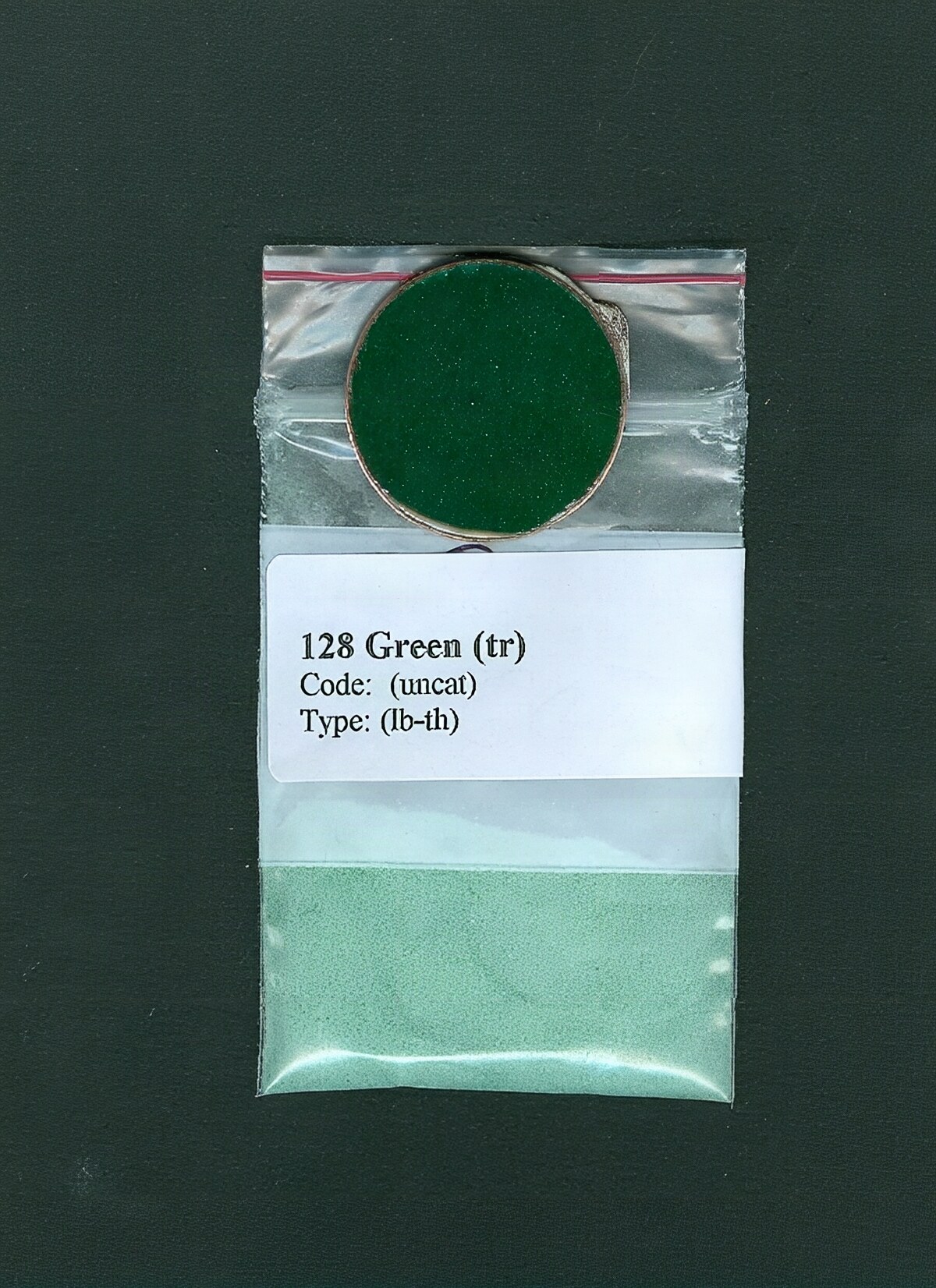 128 Green (tr)  - Product Image