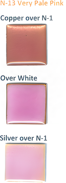 N-13 Very Pale Pink (tr) Back In Stock! - Product Image