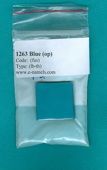 1263 Blue (op) 1263 Blue (op) - Product Image