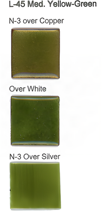 L-45 Medium Yellow-Green (tr) Back In Stock!   - Product Image