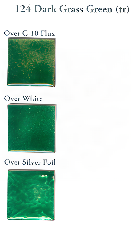 124 Dark Grass Green (tr) - Product Image