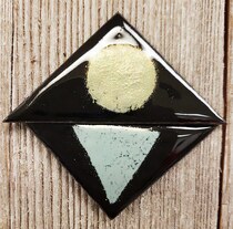 SE-36 Opaque   Powder Blue Solar Gold  (50 Grams) - Product Image