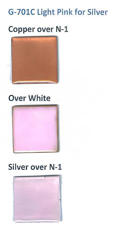 G-701C Light Pink for Silver (tr) - Product Image