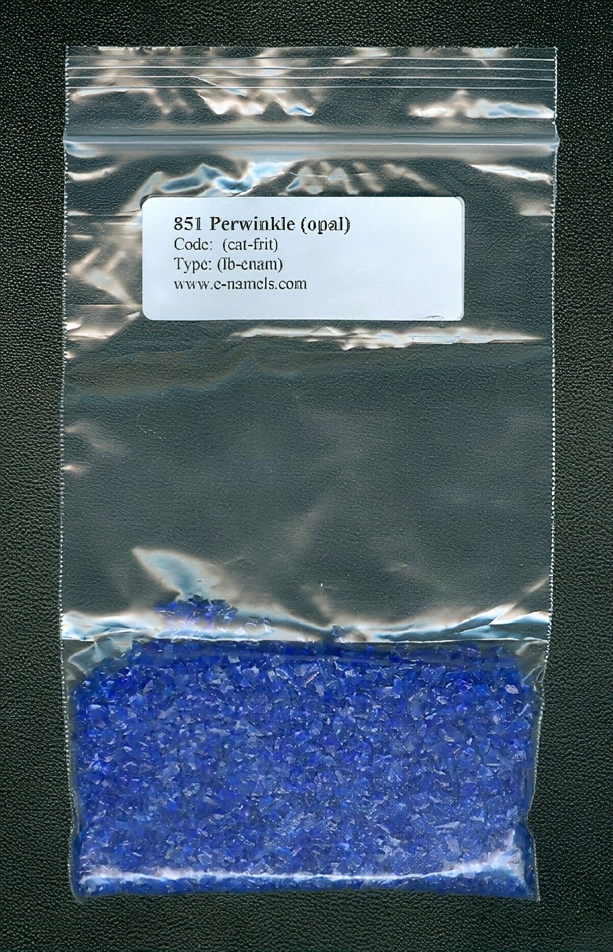 851 Perwinkle (opal) (8/12)  