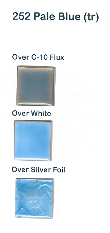 T-252 Pale Blue (tr)   - Product Image