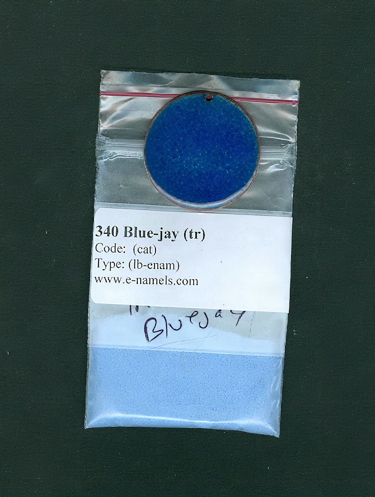 340 Blue-Jay (tr)   * 16 ozs are available* - Product Image