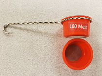 Medium Sifter Cup- Various Mesh Sizes  (see dropdown) - Product Image
