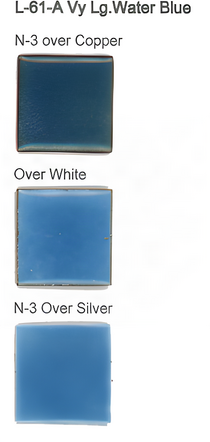 L-61-A Very Light Water Blue (tr) Back In Stock!  - Product Image