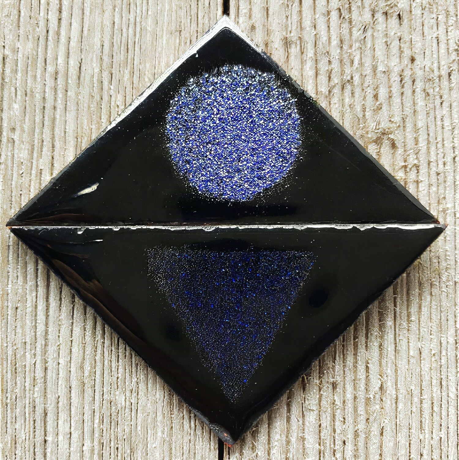 SE-14 Transparent Blue Icy White Shimmer   (50 Grams)