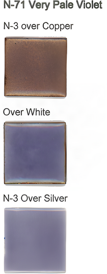 N-71 Very Pale Violet (tr) Back In Stock! - Product Image