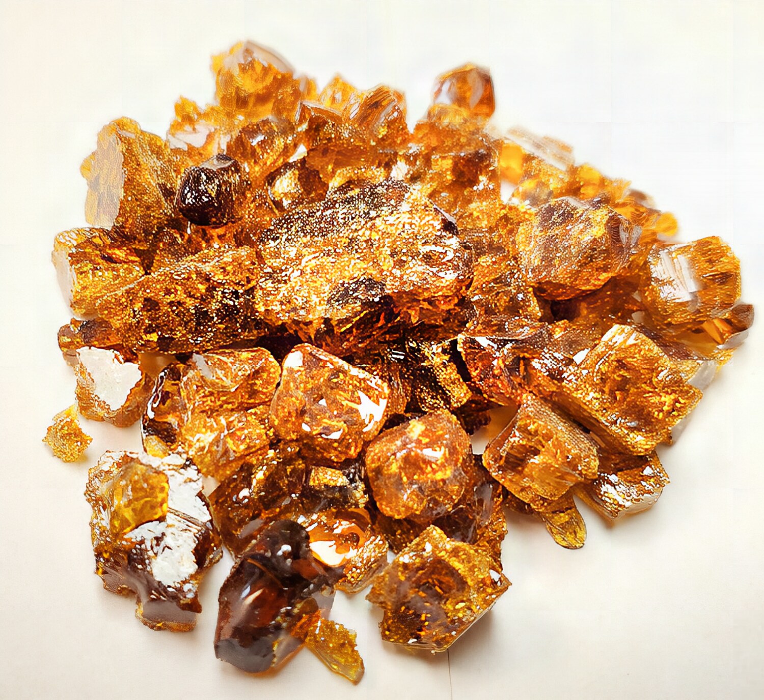 728 Amber (tr) (Lump) 12 ounces are Available - Product Image