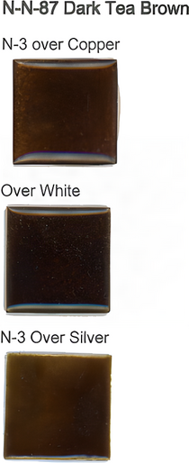 N-87 Dark Tea Brown (tr)  Back In Stock! - Product Image
