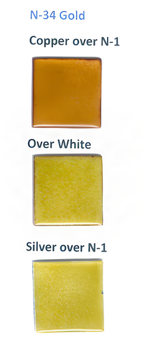 N-34 Gold (tr) Back In Stock! - Product Image