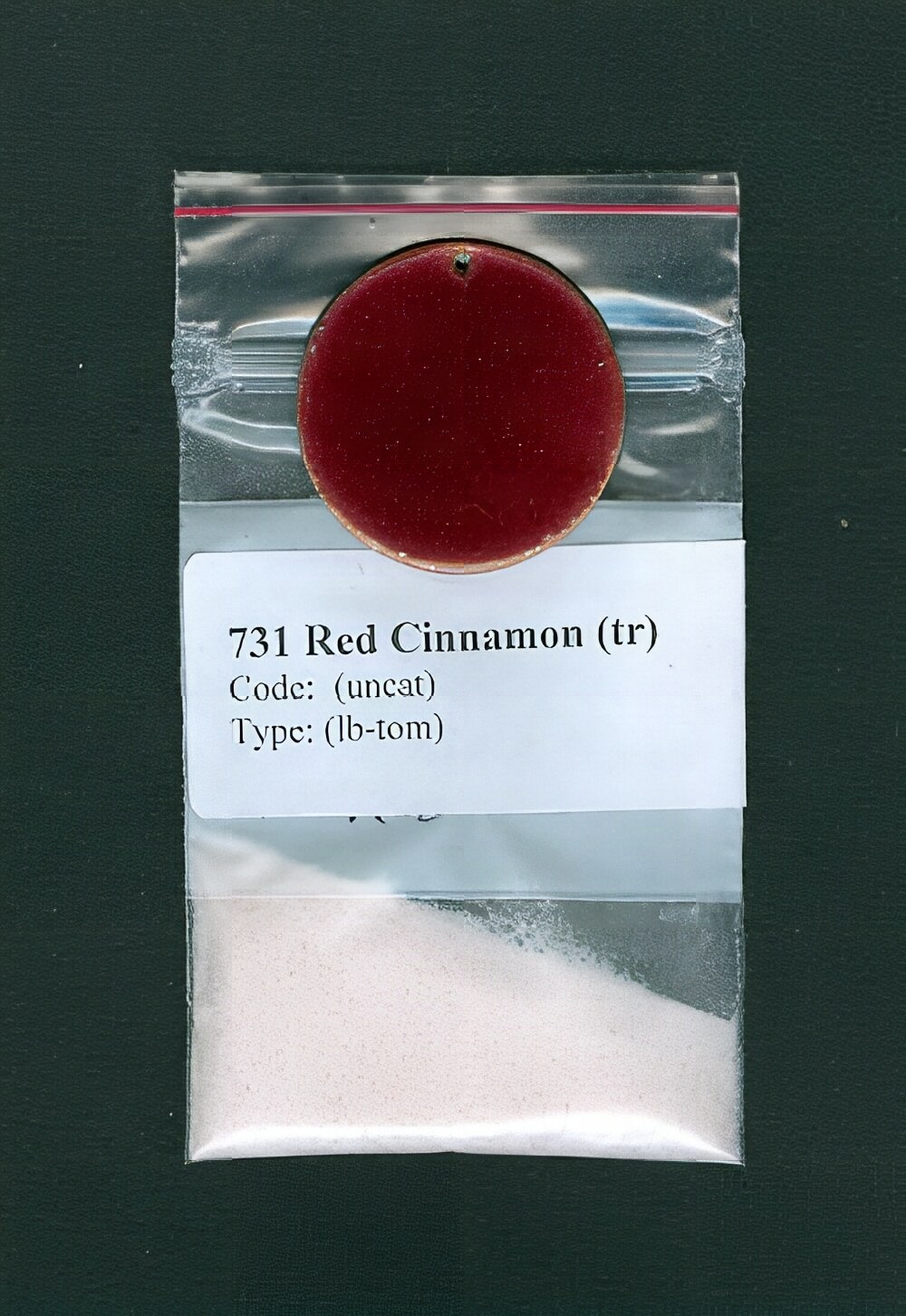 731 Red Cinnamon (tr)    - Product Image