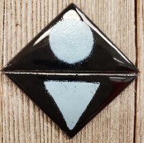 SE-39 Opaque   Powder Blue Icy White Shimmer  (50 Grams) - Product Image