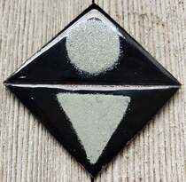 SE-44 Opaque   Dove Grey Icy White Shimmer  (50 Grams) - Product Image