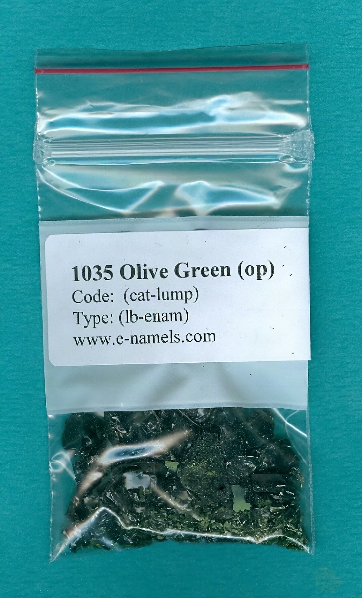 1035 Olive Green (op) (Lump) *1 oz is Available* - Product Image