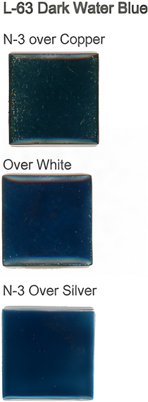 L-63 Dark Water Blue (tr) Back In Stock! - Product Image