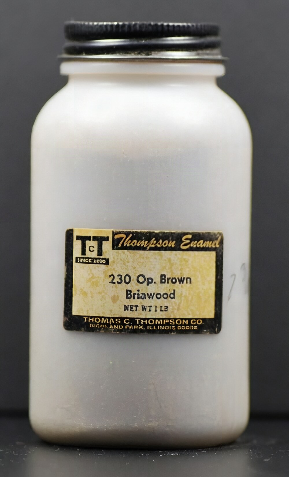 230 Briarwood Brown (op)   2 Bottles are Available - Product Image