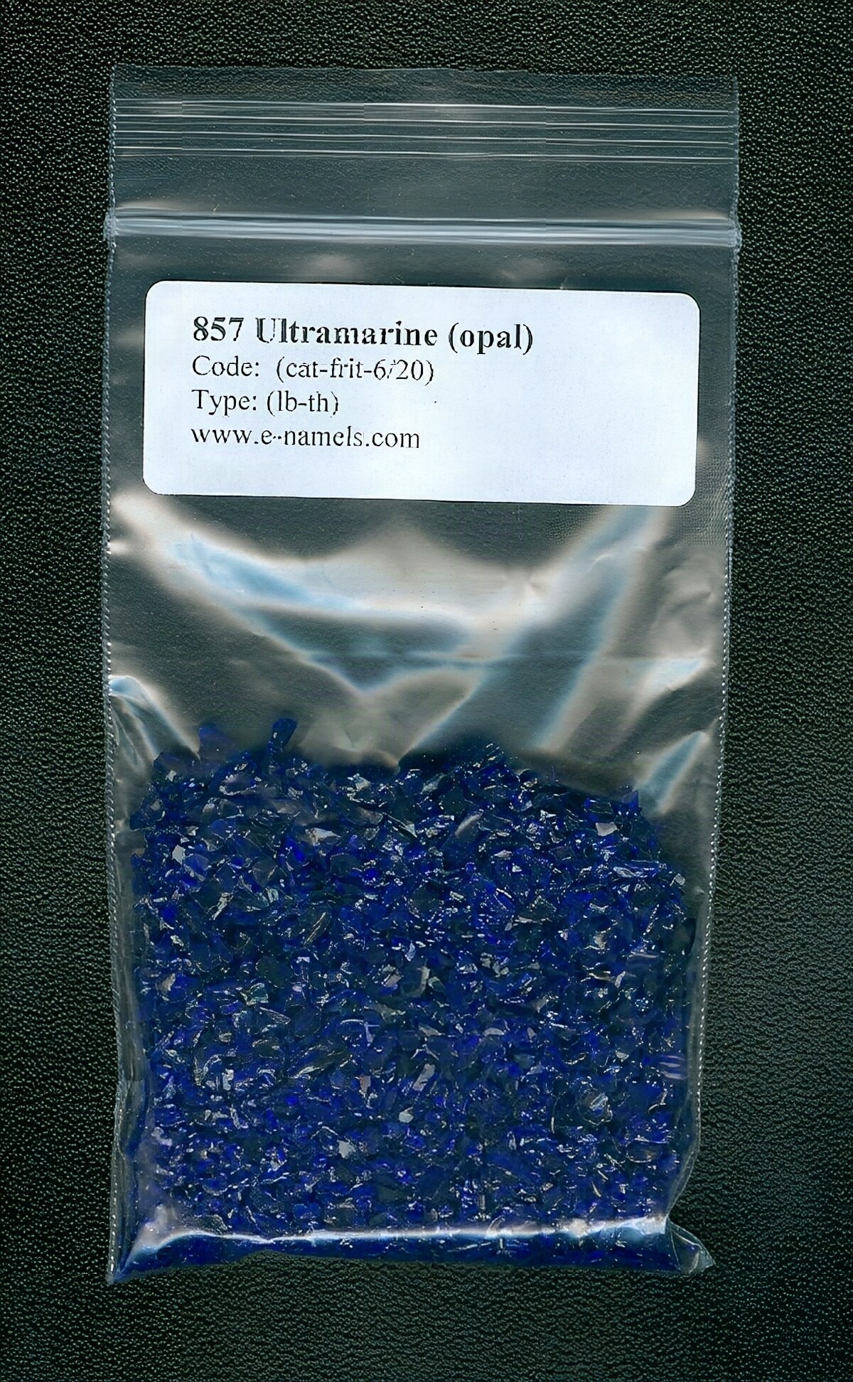 857 Ultramarine (opal) (6/20)  
