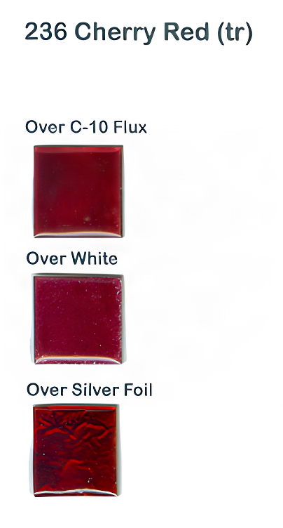 T-236 Cherry Red (tr)   - Product Image