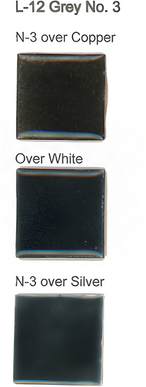 L-12 Grey No. 3 (tr) Back In Stock! - Product Image