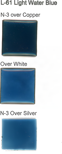 L-61 Light Water Blue (tr) Back In Stock!  - Product Image
