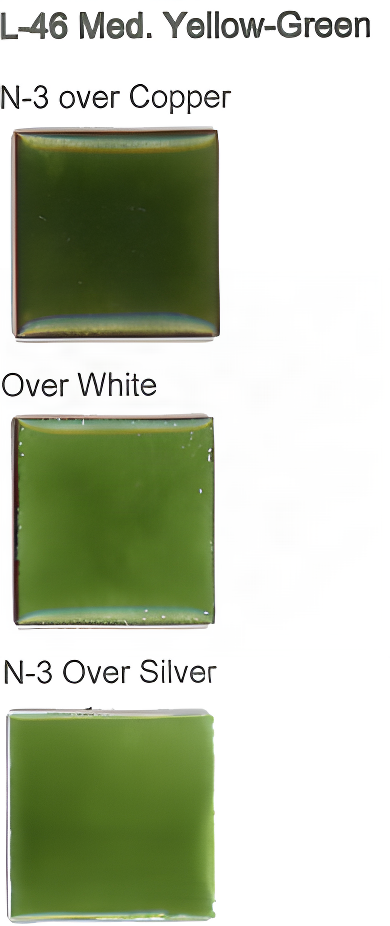 L-46 Medium Yellow-Green (tr) Back In Stock!